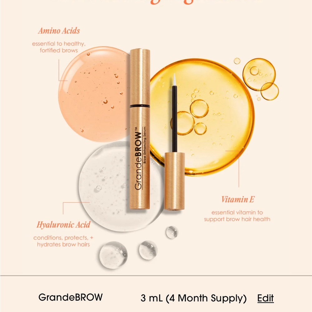 Golden Brow Definer Makeup
